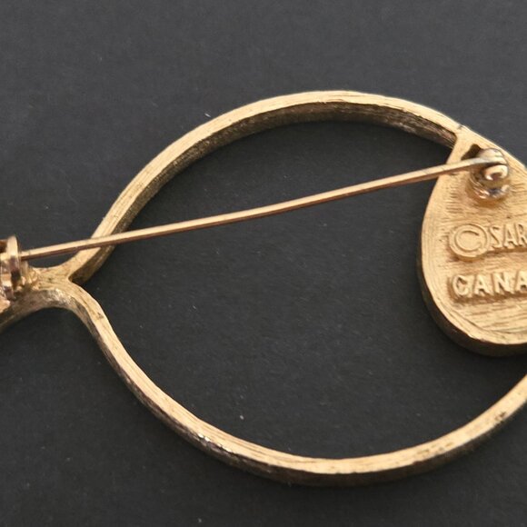 Vintage Sarah Coventry Enamel Pin Brooch - Picture 3 of 3